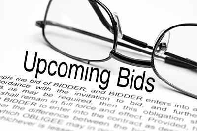 Upcoming Bids