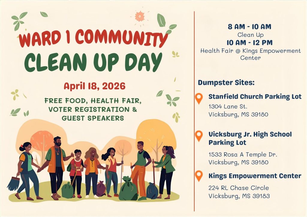 Community Cleanup Day Flyer - 1